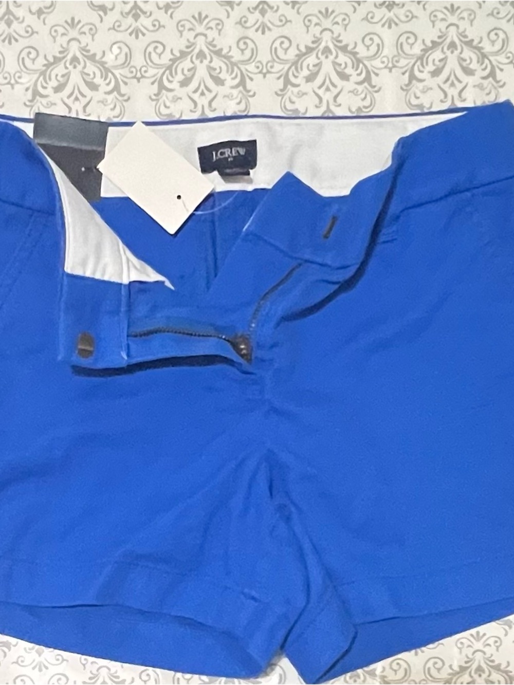 J. Crew Classic Women’s Chino Shorts NWT 00